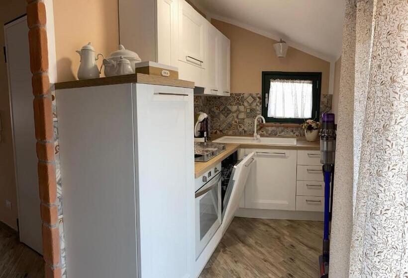 צימר La Soffitta Di Emmasofia