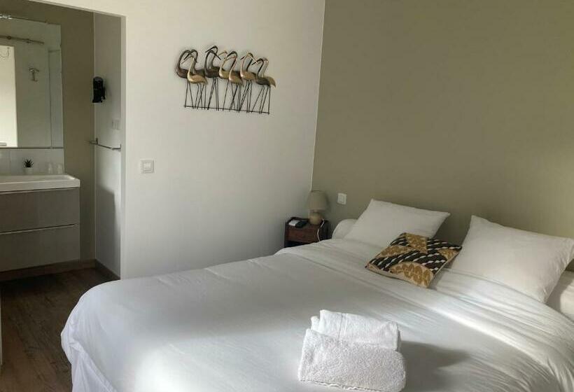 צימר Le Patio, Chambres D Hôtes Pour Adultes En Camargue, Possibilité De Naturisme à La Piscine