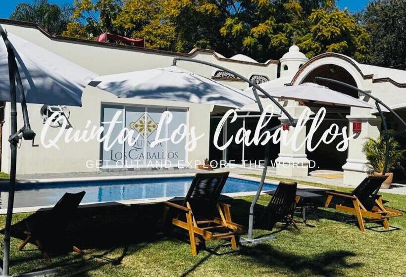 مبيت وإفطار Quinta Los Caballos