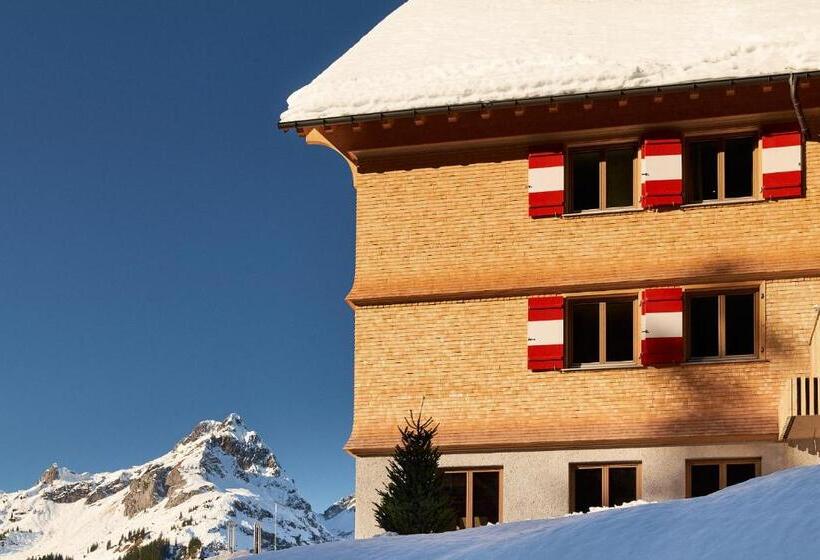 Berghaus Schröcken   Hotel Apartments Spa