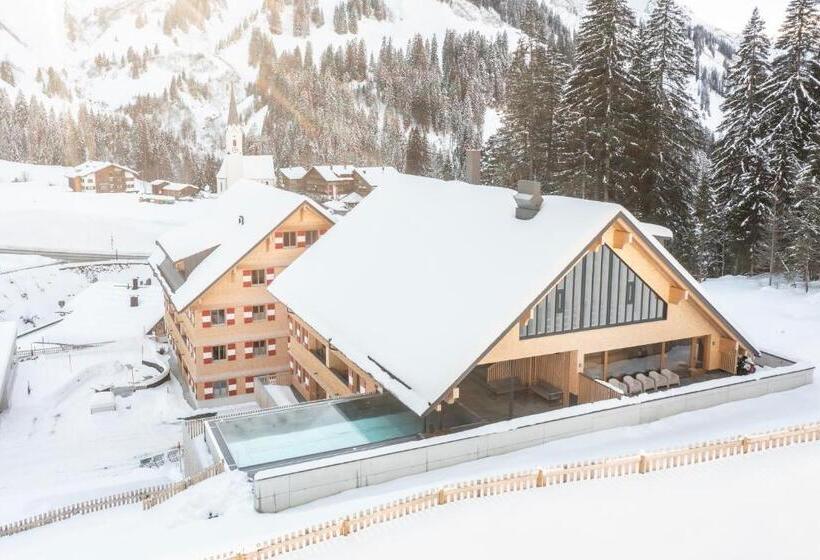 Berghaus Schröcken   Hotel Apartments Spa