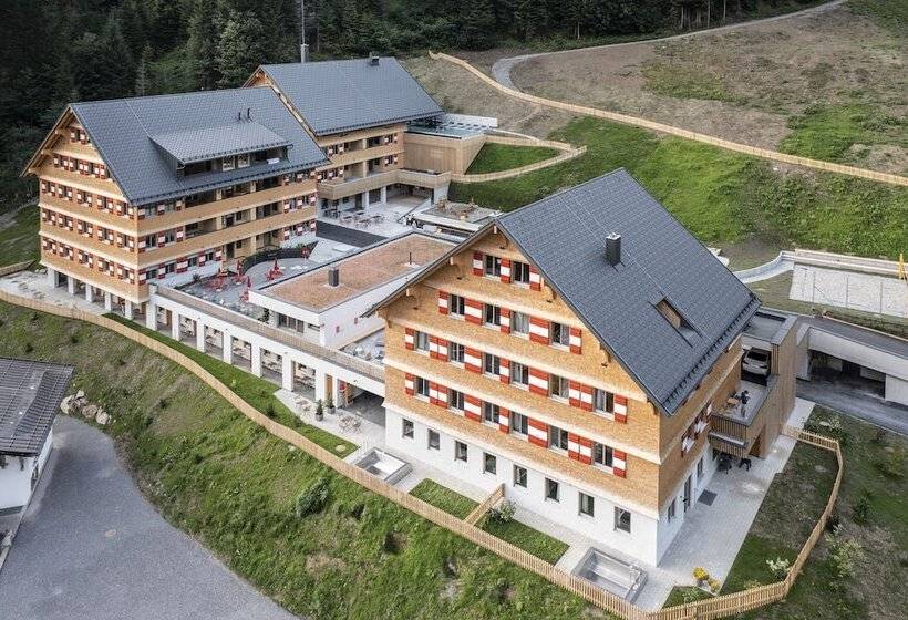 Berghaus Schröcken   Hotel Apartments Spa