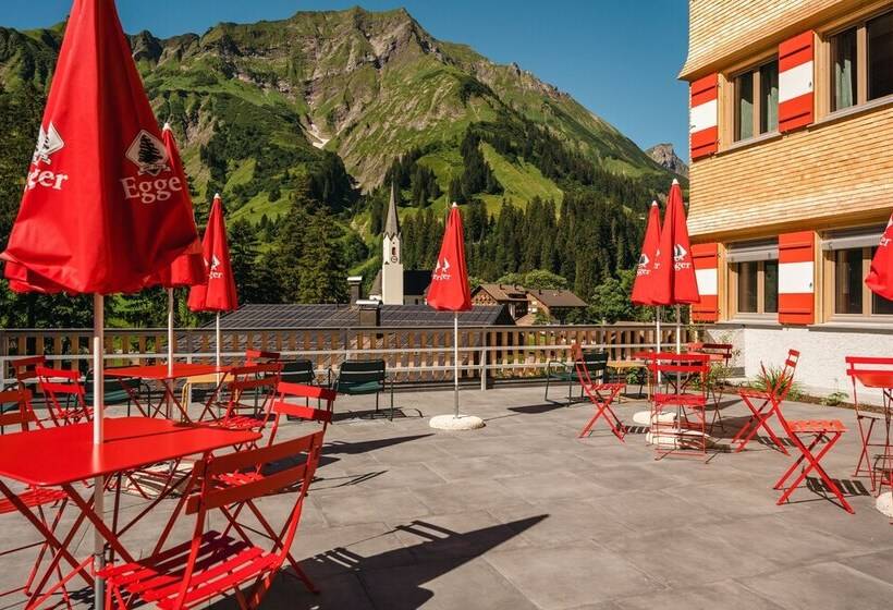 Berghaus Schröcken   Hotel Apartments Spa