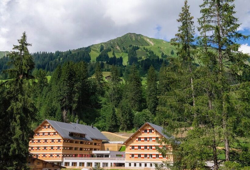 Berghaus Schröcken   Hotel Apartments Spa