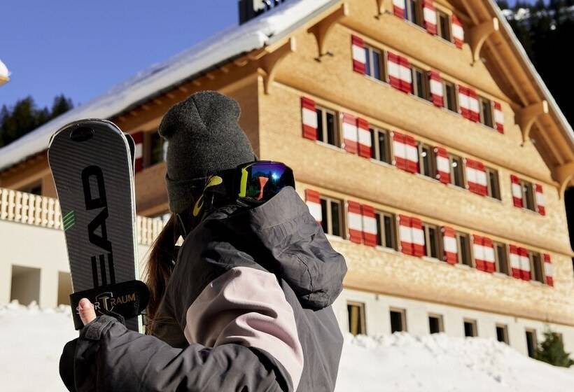 Berghaus Schröcken   Hotel Apartments Spa