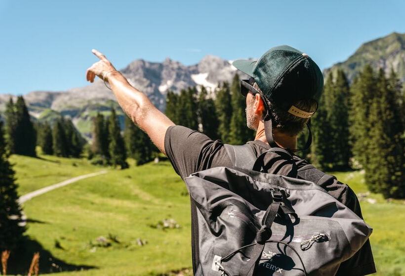 Berghaus Schröcken   Hotel Apartments Spa