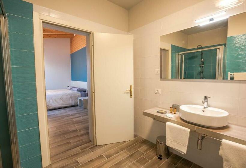 בית מלון כפרי Cavallo Bianco