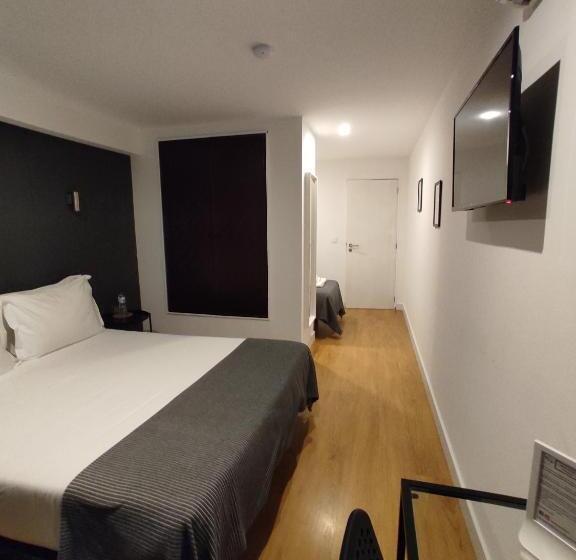 Отель Residencial Douro