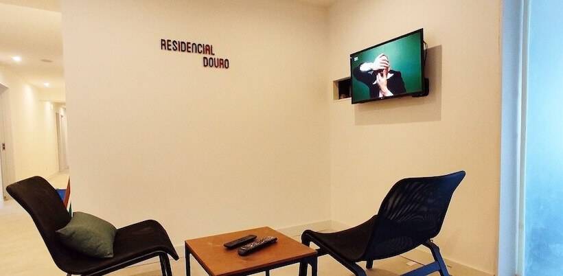Отель Residencial Douro