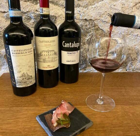 בית מלון כפרי Restaurant Stockalperturm