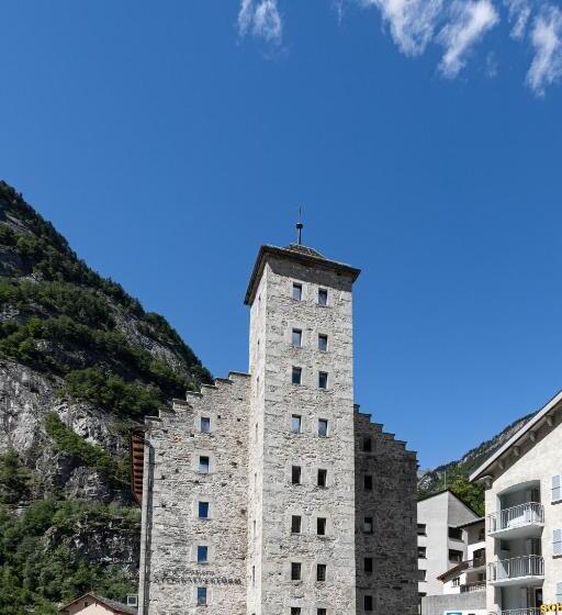 בית מלון כפרי Restaurant Stockalperturm