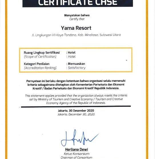 בית מלון כפרי Yama Resort Indonesia