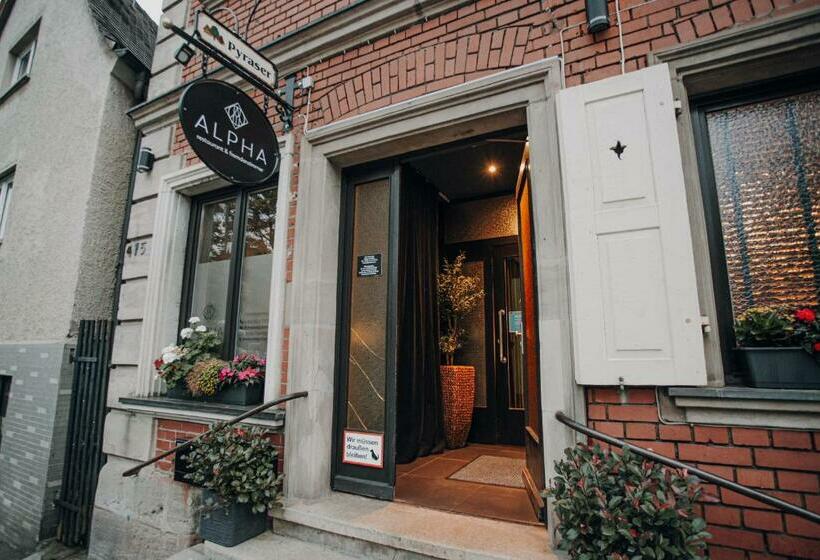 Пансион Alpha Fremdenzimmer