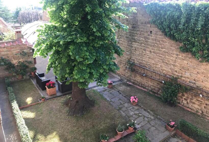 ペンション Camera Suite Romantica Con Giardino In Dimora Storica   B&b Palazzo Robicci