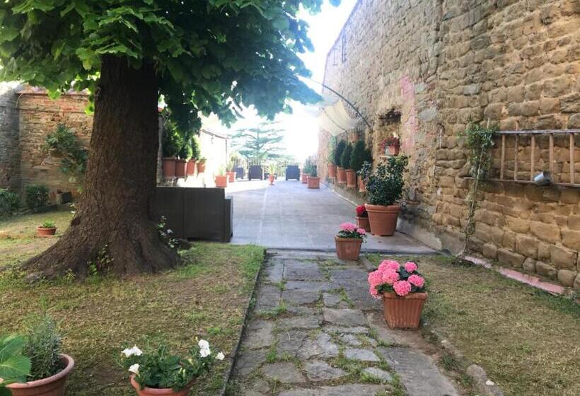 ペンション Camera Suite Romantica Con Giardino In Dimora Storica   B&b Palazzo Robicci