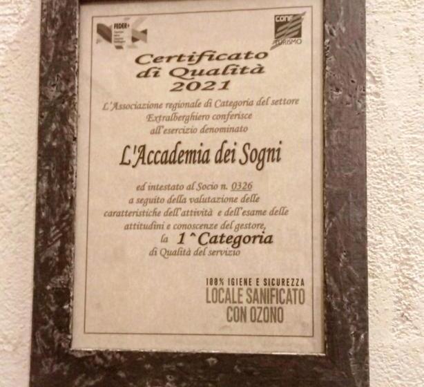 膳宿费 L Accademia Dei Sogni