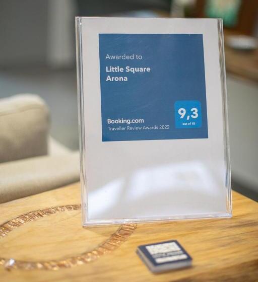 膳宿费 Little Square Arona