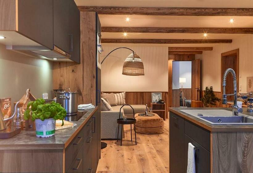 Berghaus Schröcken   Hotel Apartments Spa