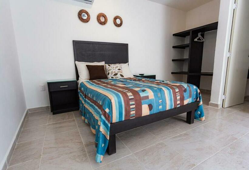 호스텔 Lux Studio Las Palmas Puerto Morelos