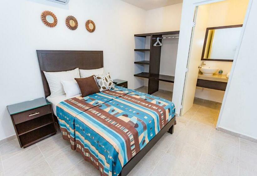 호스텔 Lux Studio Las Palmas Puerto Morelos