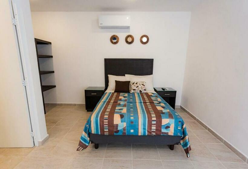 호스텔 Lux Studio Las Palmas Puerto Morelos