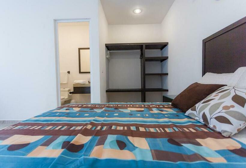 호스텔 Lux Studio Las Palmas Puerto Morelos