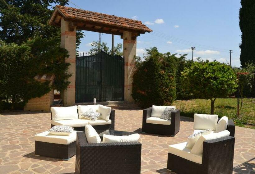 旅馆 Valdorcia Belvedere B&b