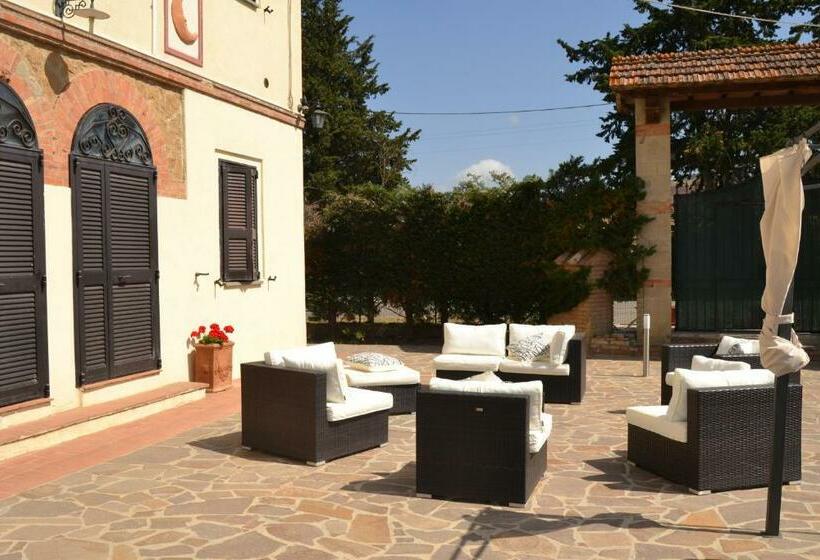 旅馆 Valdorcia Belvedere B&b