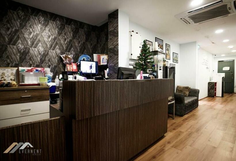 هاستل Welcome Inn By Evernent @ Pelita Commercial, Miri