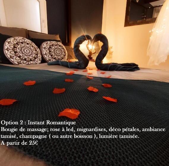 ベッドアンドブレックファースト A L Orée Des Pins   Gite Et Spa De 30 M2  Home Cinéma Et Massage En Sup