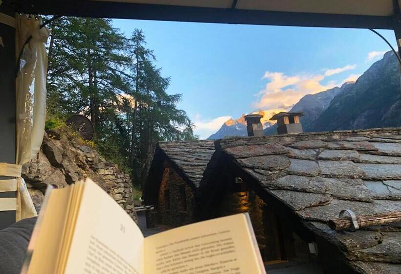 مبيت وإفطار Atelier Berg Zum Bildji