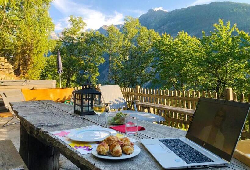 צימר Atelier Berg Zum Bildji