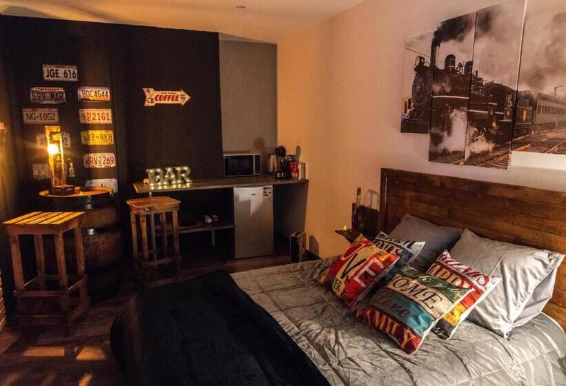 민박 Aux 3 Nuances Suites Privatives & Spa