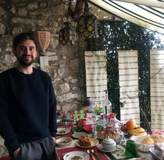 ベッドアンドブレックファースト Beb Da Paolo Con Vista Lago