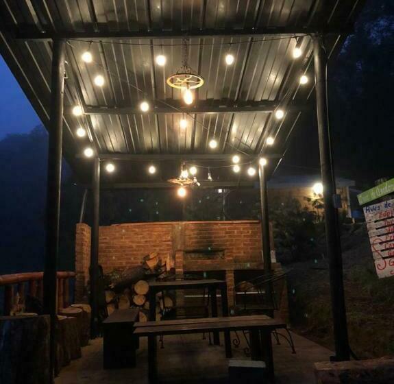 צימר Cabaña Romántica En El Bosque!