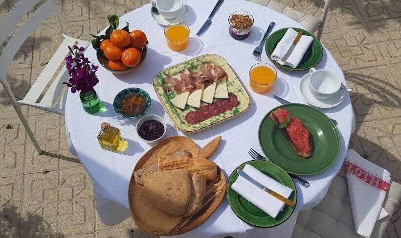 ベッドアンドブレックファースト Casa Rural Los Danzantes