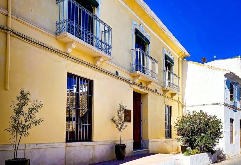 مبيت وإفطار Casa Rural Los Danzantes