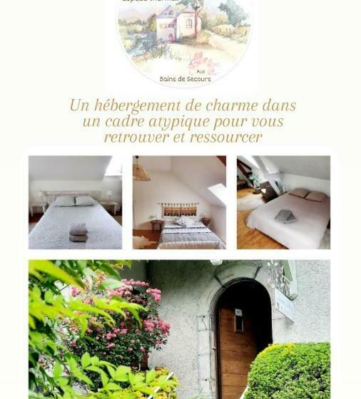 ベッドアンドブレックファースト Bains De Secours, Chambres D Hotes
