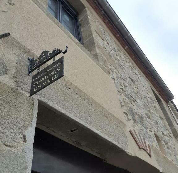 צימר Charmes En Ville Le Charme Atypique