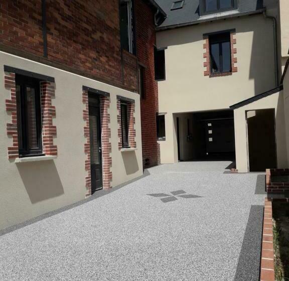 צימר Charmes En Ville Le Charme Atypique