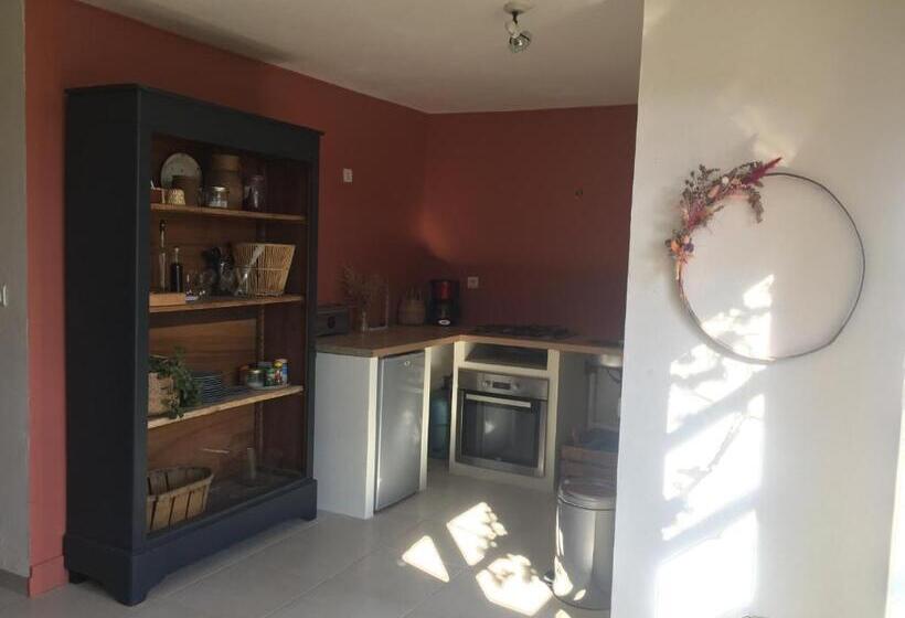 住宿加早餐  Ferme St Pierre Gîte Autonome 2 4 Personnes