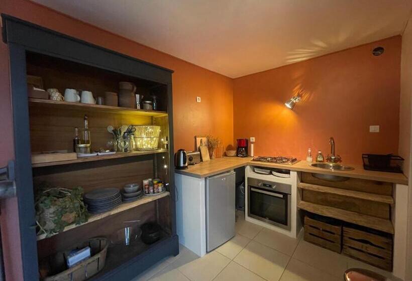 住宿加早餐  Ferme St Pierre Gîte Autonome 2 4 Personnes