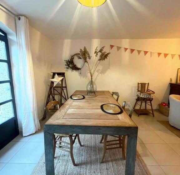 住宿加早餐  Ferme St Pierre Gîte Autonome 2 4 Personnes