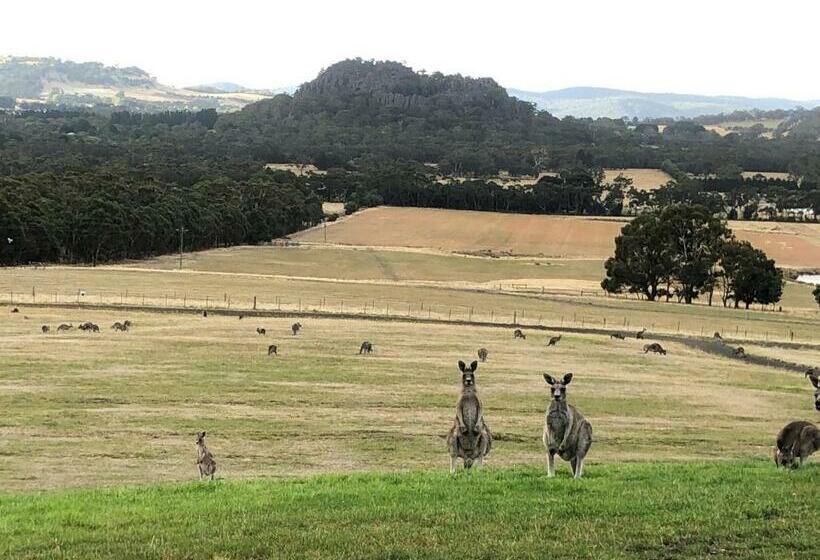 민박 Hanging Rock Views