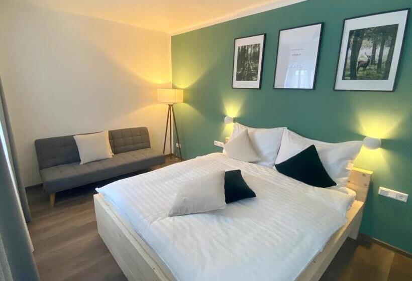 ベッドアンドブレックファースト Haus Stadler   Self Check In