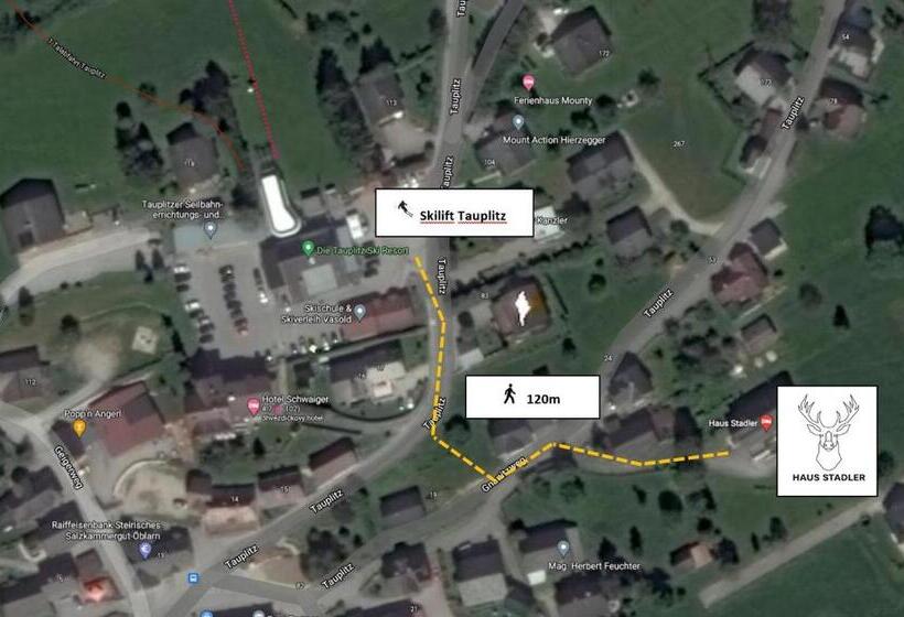 ベッドアンドブレックファースト Haus Stadler   Self Check In