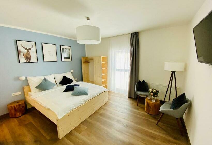 ベッドアンドブレックファースト Haus Stadler   Self Check In