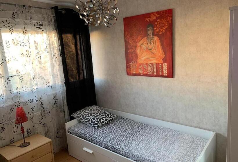 ベッドアンドブレックファースト Jolie Chambre Nenuphar Dans Belle Maison