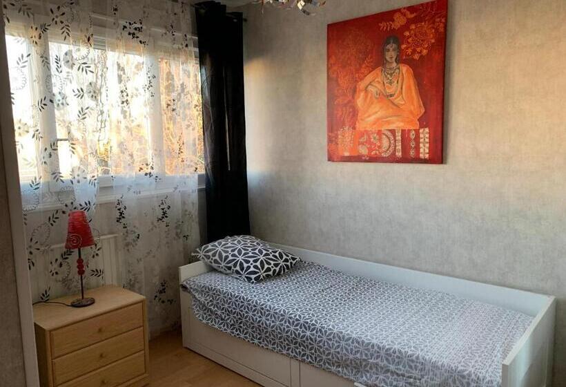 ベッドアンドブレックファースト Jolie Chambre Nenuphar Dans Belle Maison