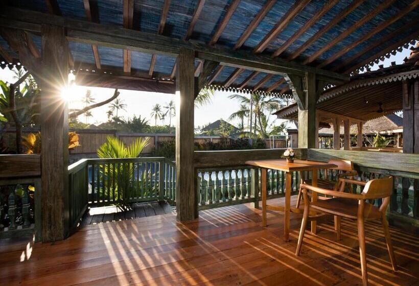 צימר Kutus Kutus Estuary Saba Beach